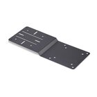 STARTECH .com Staffa di montaggio VESA per NUC/Client sottili o docking station per laptop, piastra compatibile VESA 75x75/100x100 per Mini PC