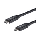 STARTECH USB2C5C3M cavo USB 3 m 2.0 USB C Nero