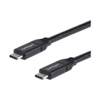 STARTECH USB2C5C50CM cavo USB 0,5 m 2.0 USB C Nero