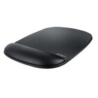 STARTECH con poggiapolso (17x18x2cm) - ergonomico con supporto per il polso, Mouse Pad in gel da scrivania con base antiscivolo in PU