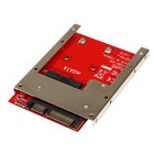 STARTECH Convertitore adattatore SSD mSATA a SATA da 2,5"