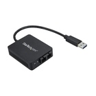 STARTECH Convertitore Giggabit Ethernet USB 3.0 a Fibra Ottica - 1000BASE-SX/SC