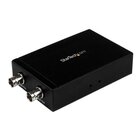 STARTECH Convertitore HDMI a SDI - Adattatore HDMI a 3G SDI con doppia uscita SDI