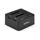 STARTECH Docking Station USB 3.0 per doppio Hard Disk SSD / SATA da 2.5" / 3.5" con UASP