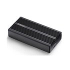 STARTECH Enclosure M.2 NVMe a USB4, Box Esterno per SSD NVMe a USB-C / Thunderbolt fino a 40Gbps, Custodia in Alluminio con Dissipatore, B+M / M-Key