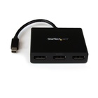 STARTECH Hub MST multimonitor Mini DisplayPort 1.2 a DisplayPort triplo