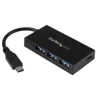 STARTECH Hub portatile USB 3.1 Gen 1 a 4 porte