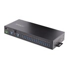 STARTECH HUB USB 3.0 ALIMENTATO A 16 PT