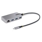 STARTECH HUB USB-C A 3X USB-A E ETHERNET