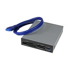 STARTECH Lettore interno di Schede memoria Flash USB 3.0 con supporto UHS-II