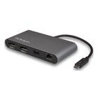 STARTECH Mini Dock Thunderbolt 3 per Portatili Doppio DisplayPort USB-C 4k 60Hz