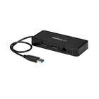 STARTECH Mini Docking Station USB a Doppio DisplayPort Dual 4K 60Hz USB 3.0