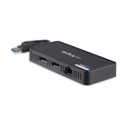STARTECH Mini Docking Station USB a Doppio DisplayPort Dual 4K 60Hz USB 3.0
