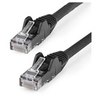 STARTECH N6LPATCH1MBK cavo di rete Nero 1 m Cat6 U/UTP (UTP)