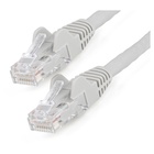 STARTECH N6LPATCH1MGR cavo di rete Grigio 1 m Cat6 U/UTP (UTP)