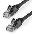 STARTECH N6LPATCH50CMBK cavo di rete Nero 0,5 m Cat6 U/UTP (UTP)