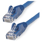 STARTECH N6LPATCH50CMBL cavo di rete Blu 0,5 m Cat6 U/UTP (UTP)