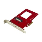 STARTECH Scheda Adattatore PCI Express ad U.2 NVMe SSD - SFF-8639 da 2,5" PCIe 3.0 x4
