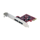 STARTECH Scheda eSATA Controller PCI Express a 2 porte 6 Gbps, SATA