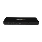 STARTECH Sdoppiatore Splitter HDMI 4k 30hz 1x4 porte con custodia in alluminio