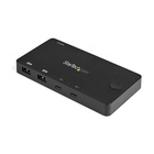 STARTECH SV211HDUC switch per keyboard-video-mouse (kvm) Nero