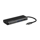 STARTECH USB-C Multiport Adapter - SD Card Reader - Power Delivery - 4K HDMI - GbE - 2x USB 3.0