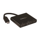 STARTECH USB-C Multiport Adapter with HDMI - USB 3.0 Port - 60W PD - Black