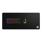 SteelSeries 63429 tappetino per mouse da gioco Nero
