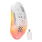 SteelSeries Aerox 3 Wireless Gen 2 mouse Gaming Mano destra RF senza fili + Bluetooth Ottico 26000 DPI