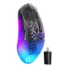 SteelSeries Aerox 3 Wireless Gen 2 mouse Gaming Mano destra RF senza fili + Bluetooth Ottico 26000 DPI