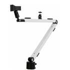 Streamplify Mount Arm Supporto passivo Macchina fotografica, Microfono, Telefono cellulare/smartphone, Ring lamp Nero, Bianco