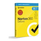 Symantec NortonLifeLock Norton 360 Deluxe 2023 | Antivirus per 3 dispositivi | Licenza di 1 anno | Secure VPN e Password Manager | PC, Mac, tablet e smartphone