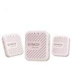 Synco G1 (A2) Pink Sistema Wireless - 2 Trasmettitore + 1 Ricevitori