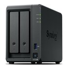 SYNOLOGY DiskStation DS725+ server NAS e di archiviazione Ryzen Embedded R1600 4 GB DDR4 0 TB Nero