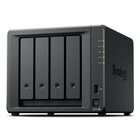 SYNOLOGY DiskStation DS925+ server NAS e di archiviazione Ryzen Embedded V1500B 4 GB DDR4 0 TB Nero