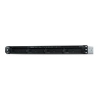 SYNOLOGY RX418 array di dischi Rastrelliera (1U) Nero, Grigio
