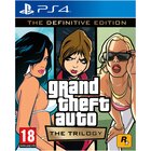 TAKE TWO INTERACTIVE Grand Theft Auto The Trilogy - The Definitive Edition PS4