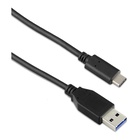 Targus ACC926EUX cavo USB 1 m 3.2 Gen 2 (3.1 Gen 2) USB A USB C Nero