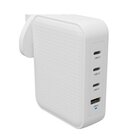 Targus HYPER HJ1001WHWWGL Caricabatterie per dispositivi mobili Controller per videogiochi, Telefono cellulare, Netbook, Computer portatile, Smartphone, Tablet Bianco AC Ricarica rapida Interno
