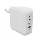 Targus HYPER HJ1002WHWWGL Caricabatterie per dispositivi mobili Computer portatile, Smartphone, Tablet Bianco AC Ricarica rapida Interno