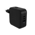 Targus HYPER HJ1003BKWWGL Caricabatterie per dispositivi mobili Computer portatile, Smartphone, Tablet Nero AC Ricarica rapida Interno