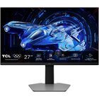 TCL MONITOR GAMING 27 mLED IPS 16:9 QHD 1MS 180hz 600 CDM, miniLED Direct-180, 99 sRGB, DP/HDMI, BIANCO