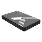 Techly Box Esterno USB3.0 per HDD/SSD SATA 2,5" Nero