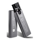 Techly I-CASE USB31C-NVME2 contenitore di unità di archiviazione Box esterno SSD Nero M.2