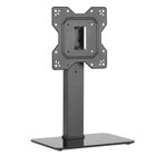 Techly ICA-LCD 323S supporto da tavolo per Tv a schermo piatto 109,2 cm (43") Scrivania Nero
