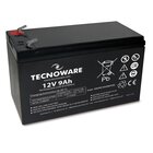 Tecnoware EACPE12V09ATWL batteria UPS Acido piombo (VRLA) 12 V 9 Ah