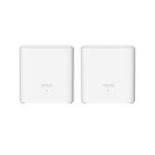 TENDA EX3 (2-pack) Dual-band (2.4 GHz/5 GHz) Wi-Fi 6 (802.11ax) Bianco 1 Interno