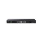 TENDA TEG1120P-16-150W switch di rete Non gestito Gigabit Ethernet (10/100/1000) Supporto Power over Ethernet (PoE)