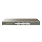 TENDA TEG1124P-24-250W switch di rete Non gestito Gigabit Ethernet (10/100/1000) Supporto Power over Ethernet (PoE)