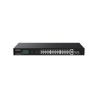 TENDA TEG1128P-24-250W switch di rete Non gestito Gigabit Ethernet (10/100/1000) Supporto Power over Ethernet (PoE)